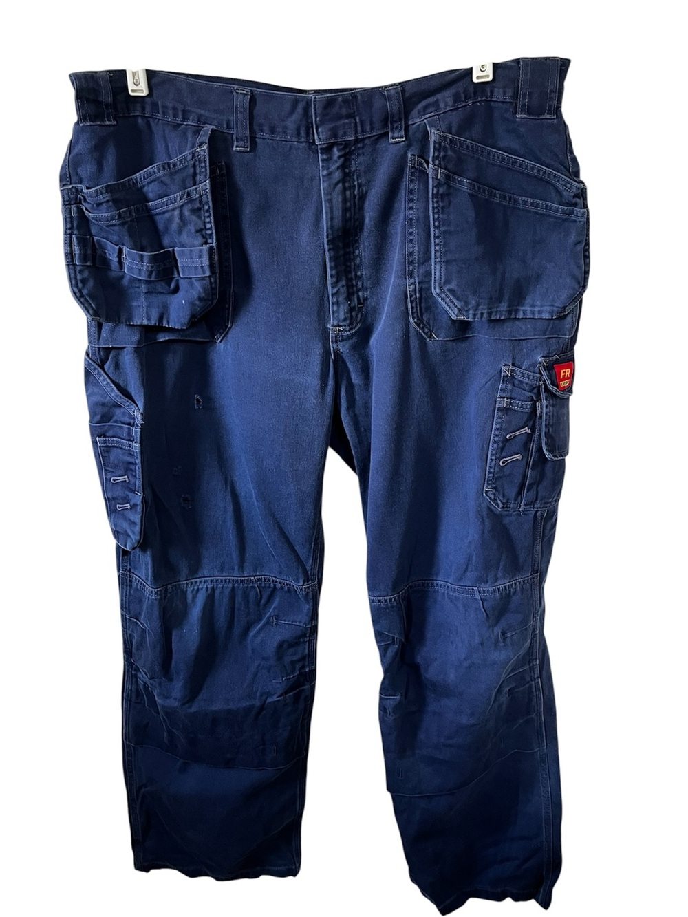 Blaklader Blue FR Cat2 Imperfection Cargo Pants Sz 42x34